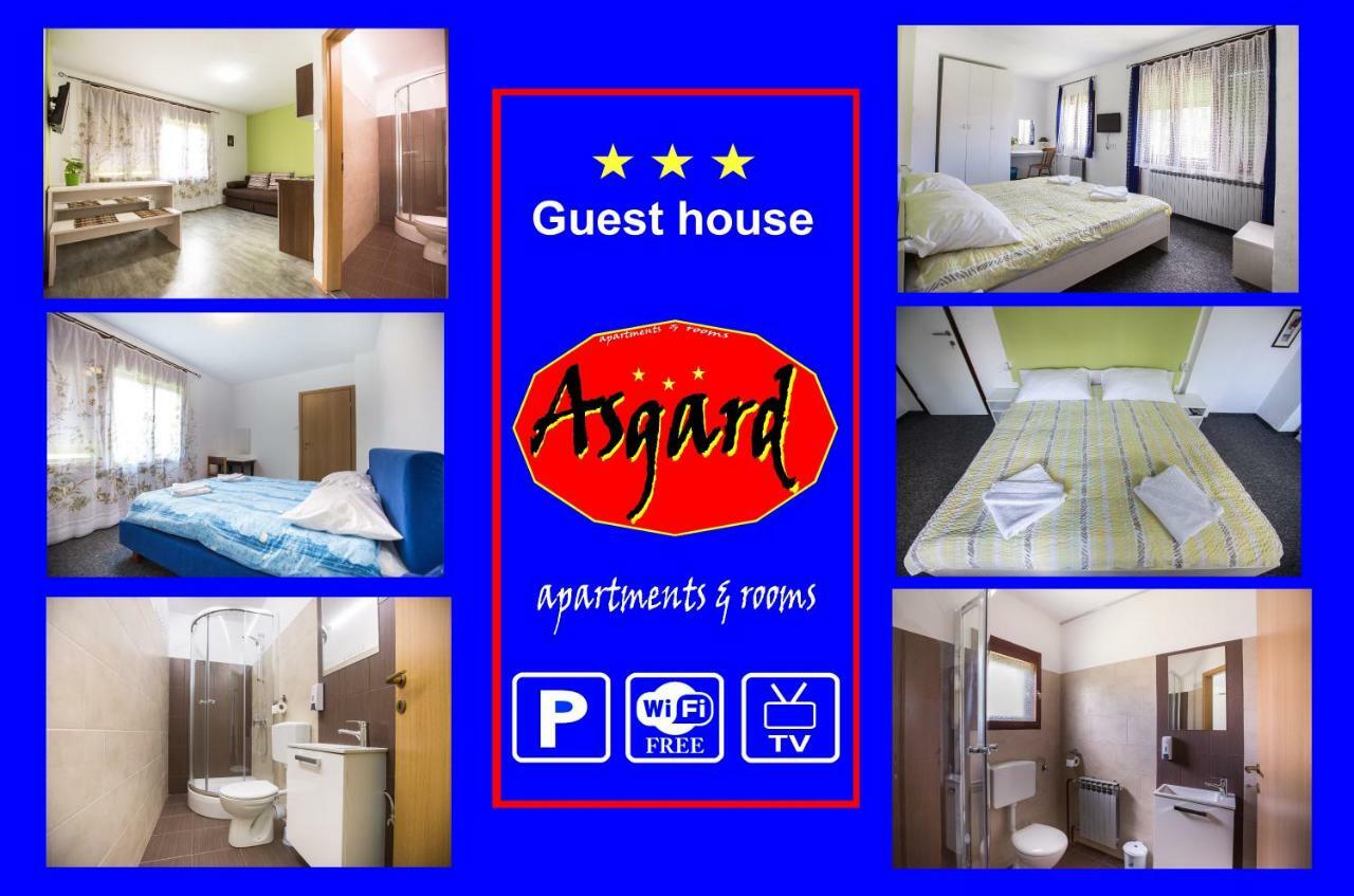 Asgard Guesthouse Josipdol Exteriér fotografie